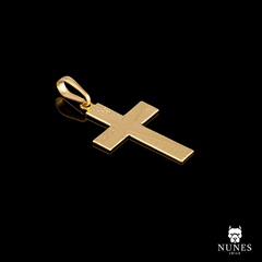 PINGENTE CRUZ DETALHADA 7.5X2.4CM ( 1.3G ) - comprar online