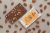 Chocolate 43% Cacau ao Leite com Amêndoas 50g - comprar online