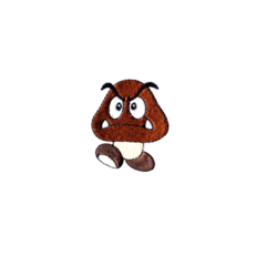 Parche Goomba