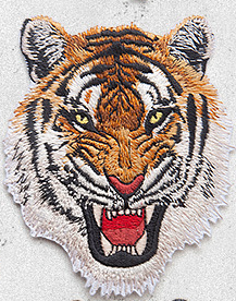 Parche Tigre Roar