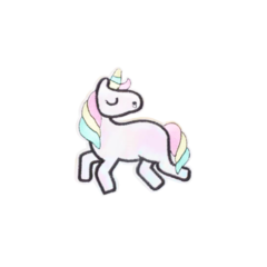 Parche Unicornio Tornasol Ale - comprar en línea