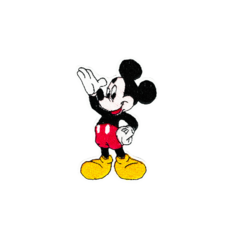 Parche Mickey Chico