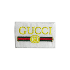 Parche Logo Gucci