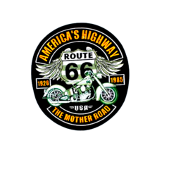 Parche Route 66