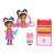 Gabby's Dollhouse - Conjunto com Boneca - Estúdio de Artes - comprar online