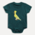 Body Pica Pau Reserva Mini Verde 70636V - Lo Petit Kids