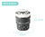 Lunchera Taper Térmico Acero Inoxidable 1.7l Oso Colores - comprar online