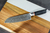 Cuchillo Santoku Sendai Sakura Dark / Light Pakkawood 31 Cm - comprar online