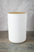 Imagen de Set Baño Plastico Bambu X2 Cesto Vaiven Escobilla Cepillo Ne