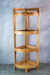 Esquinero Organizador Estante Mueble Madera Bambú Baño - comprar online