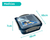 Taper Lunch Vianda Salad Box Hermetica Niveles Cubierto 1400 - tienda online