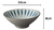 Bowl Cuenco De Cerámica Ramen Diseño Flor De Otoño 20 X 8cm