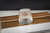 Set X6 Vasos Vidrio Labrado 170ml Elegante Y Resistente