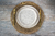 Individual Plato De Sitio Yute Importado Redondo 30cm
