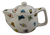 Tetera De Porcelana Con Infusor De Acero Inox 450 Cc Diseño