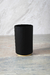 Imagen de Vaso Porta Cepillos Plástico Negro Bamboo Organizador Baño