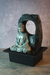 Imagen de Fuente De Agua Vasijas Mediana Decoración Interior Zen