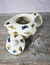 Tetera De Porcelana Con Infusor De Acero Inox 250 Cc Diseño en internet