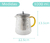 Tetera Cristal Japonesa C/ Infusor Acero Inox 1000ml