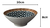 Bowl Cuenco De Cerámica Ramen Diseño Flor De Otoño 20 X 8cm - comprar online