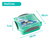 Taper Lunch Vianda Salad Box Hermetica Niveles Cubierto 1400 en internet