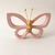 Adorno decorativo Borboleta em madeira - comprar online