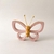 Adorno decorativo Borboleta em madeira -  Macrê decor 