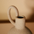Vaso de cerâmica trio cinza -  Macrê decor 