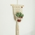Suporte para planta de parede macrame - comprar online