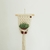 Suporte para planta de parede macrame na internet