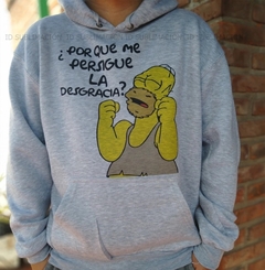 Buzo unisex Los Simpson Solo porque no me importe - comprar online