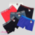 Cueca boxer masculina em cores variadas com faixa da marca Rihomo.