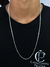 Corrente Elo Duplo 2mm - Prata 925 - comprar online