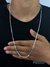 Corrente Elo Duplo 2mm - Prata 925 - loja online