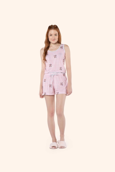 Short Doll - Pink lulli