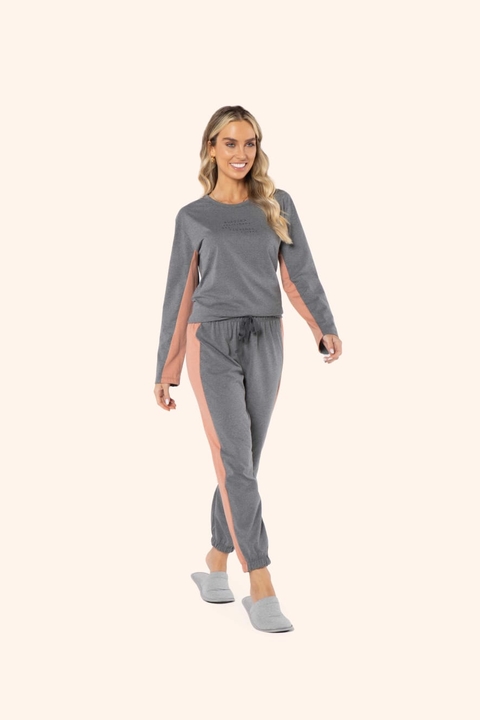 Pijama Manga Longa - Essência