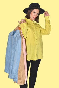 Banner de la categoría CAMISAS MANGA LARGA LISAS 