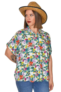 CAMISA MC IPANEMA VERDE - tienda online