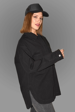 CAMISACO CHICAGO BLACK - BLACKMAPA