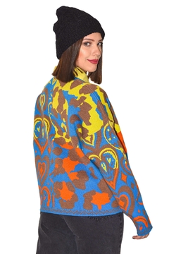 Imagen de CARDIGAN POKER BLUE