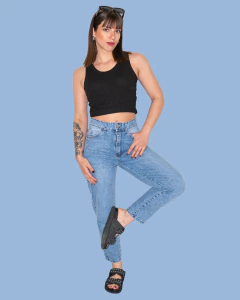 JEAN MOM CELESTE - comprar online