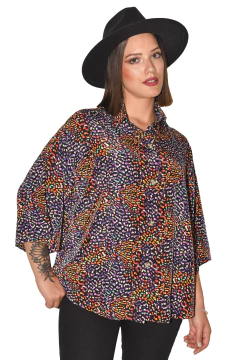 CAMISA VINCENT - BLACKMAPA