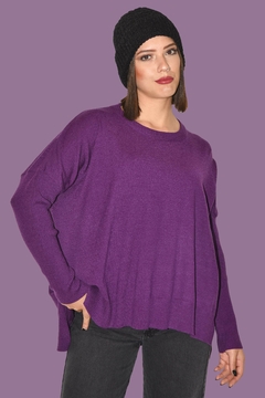 SWEATER TOLEDO UVA - BLACKMAPA
