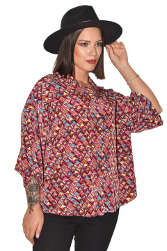 CAMISA DELHI MALBEC en internet