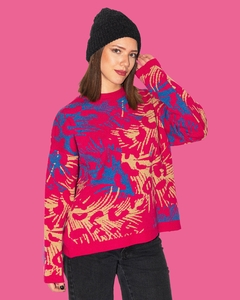 SWEATER MIRO FUCSIA - comprar online