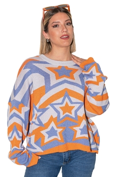 SWEATER SUPERSTAR SKY - tienda online