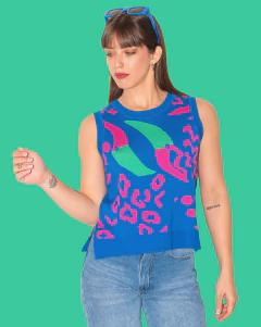 CHALECO IGUAZU BLUE