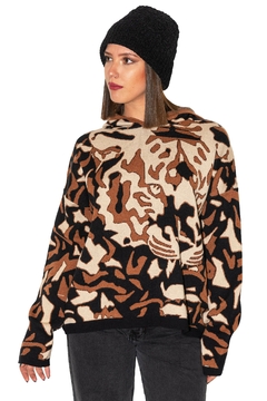 BUZO TIGER LATTE - tienda online