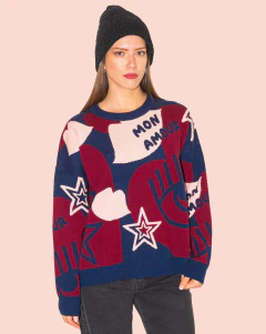 SWEATER AMOUR BLUE - comprar online
