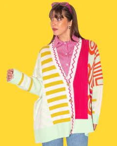 Imagen de CARDIGAN MYKONOS PINK